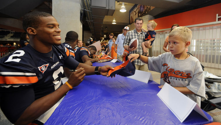 Auburn Fan Day 2010